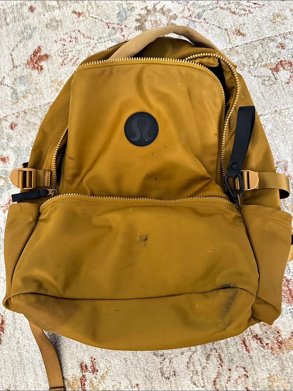 Lululemon Everyday Backpack 2.0 23L Yellow Backpack